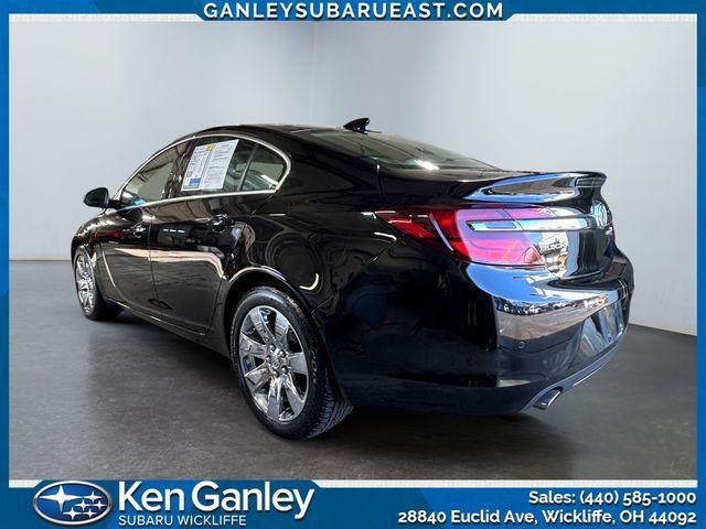 used 2017 Buick Regal car, priced at $14,291