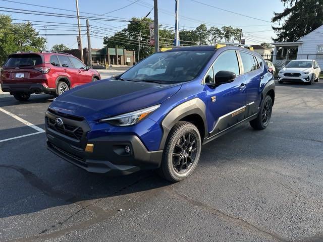 new 2024 Subaru Crosstrek car, priced at $35,058