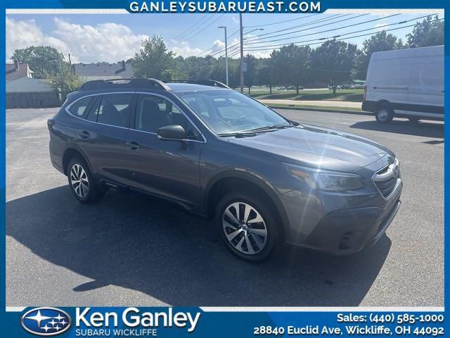 used 2021 Subaru Outback car, priced at $22,391