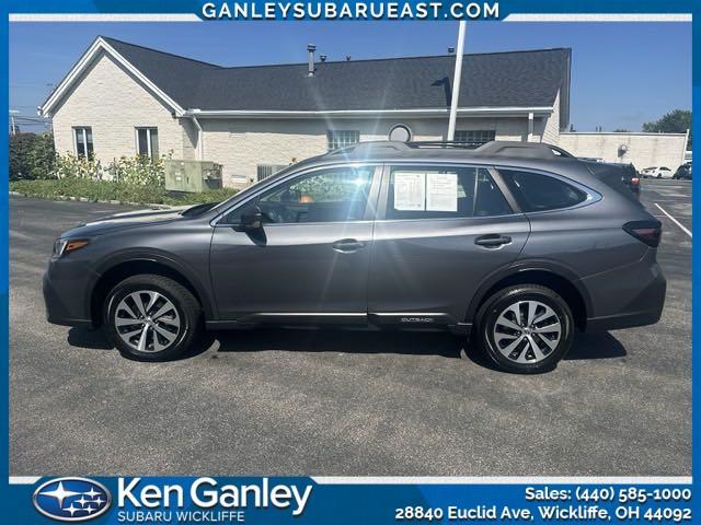 used 2021 Subaru Outback car, priced at $22,391