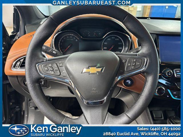 used 2016 Chevrolet Cruze car, priced at $9,793