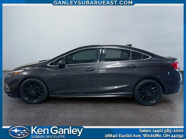 used 2016 Chevrolet Cruze car, priced at $9,793