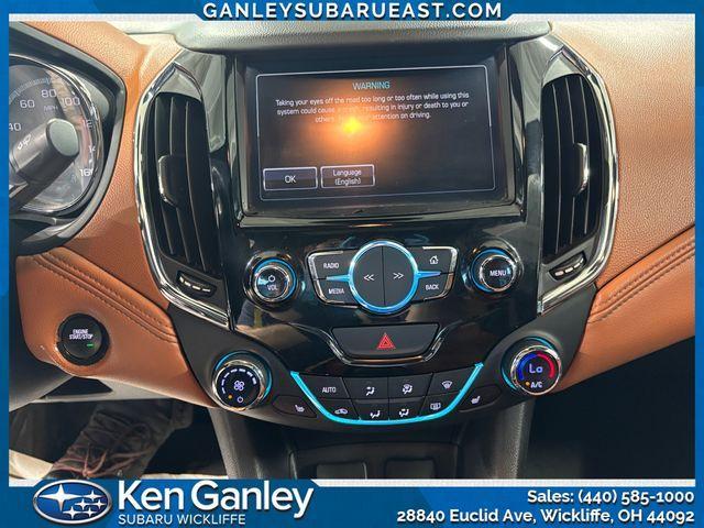 used 2016 Chevrolet Cruze car, priced at $9,793