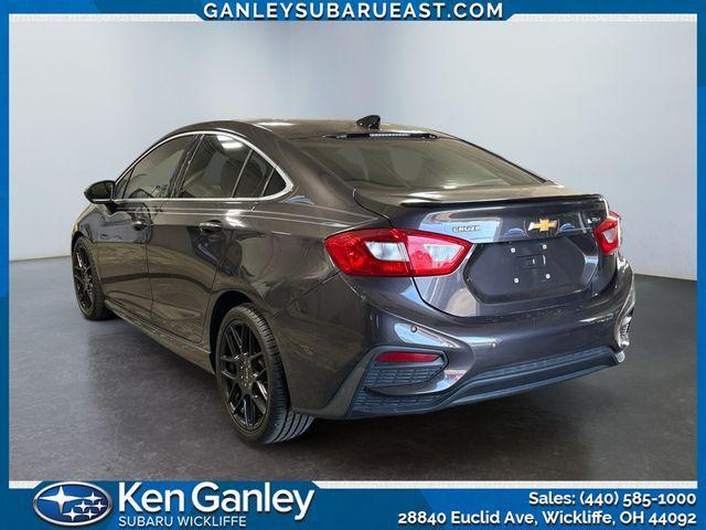 used 2016 Chevrolet Cruze car, priced at $9,793