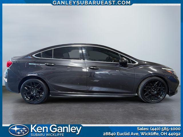 used 2016 Chevrolet Cruze car, priced at $9,793