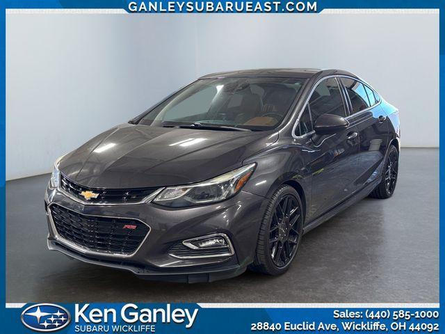 used 2016 Chevrolet Cruze car, priced at $9,793