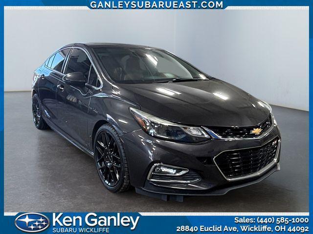 used 2016 Chevrolet Cruze car, priced at $9,793