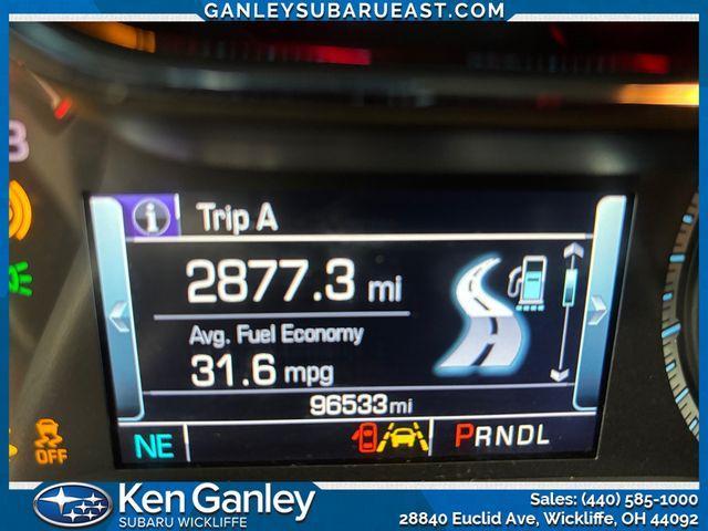 used 2016 Chevrolet Cruze car, priced at $9,793