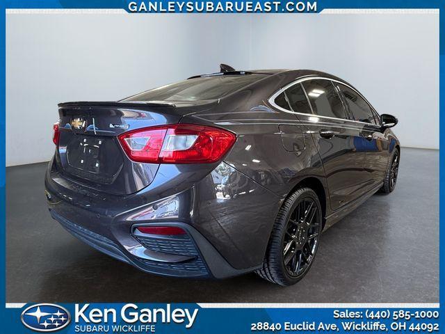 used 2016 Chevrolet Cruze car, priced at $9,793