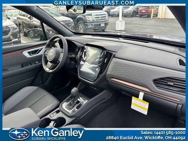 new 2025 Subaru Forester Hybrid car, priced at $39,726