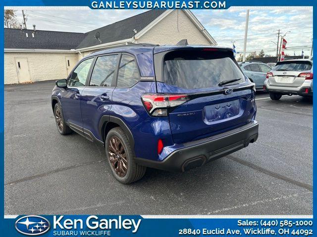 new 2025 Subaru Forester Hybrid car, priced at $39,726