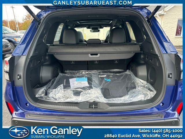 new 2025 Subaru Forester Hybrid car, priced at $39,726