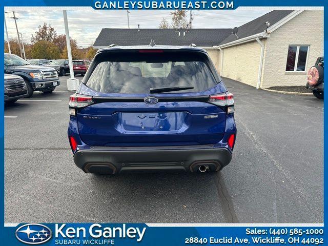 new 2025 Subaru Forester Hybrid car, priced at $39,726