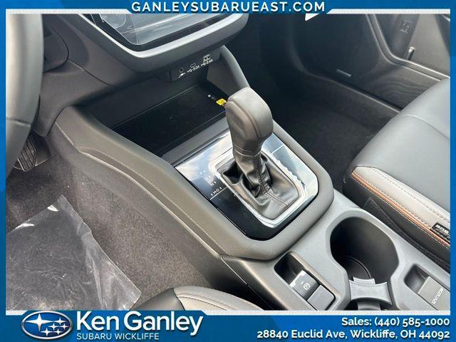 new 2025 Subaru Forester Hybrid car, priced at $39,726