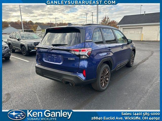 new 2025 Subaru Forester Hybrid car, priced at $39,726