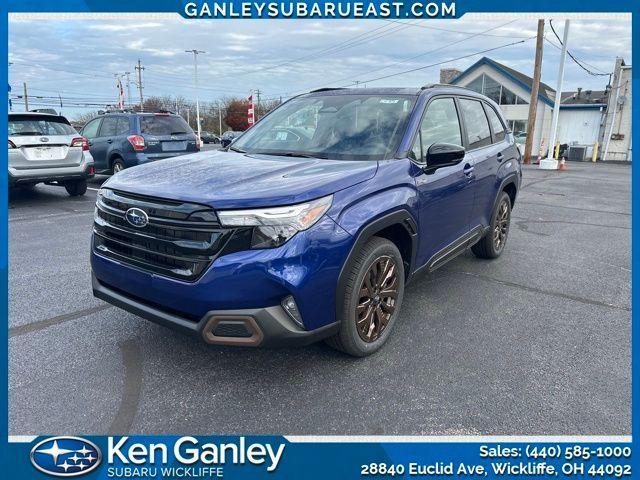 new 2025 Subaru Forester Hybrid car, priced at $39,726