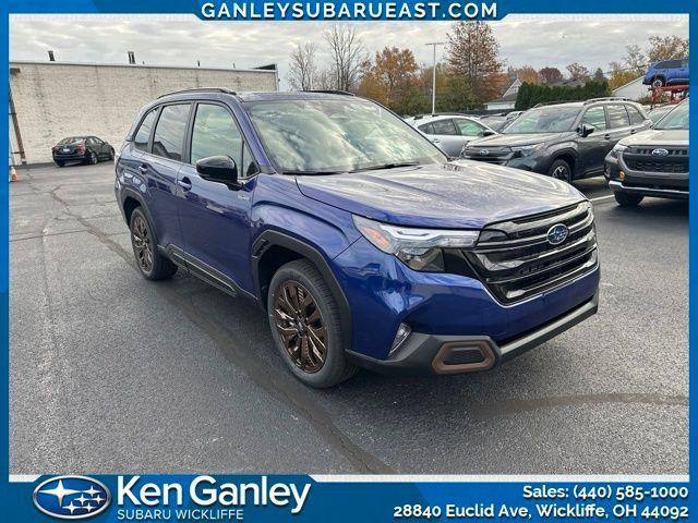 new 2025 Subaru Forester Hybrid car, priced at $39,726