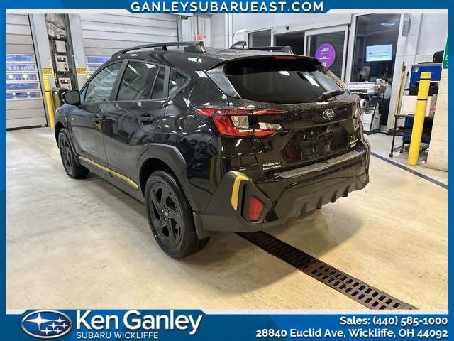 new 2025 Subaru Crosstrek car, priced at $34,427