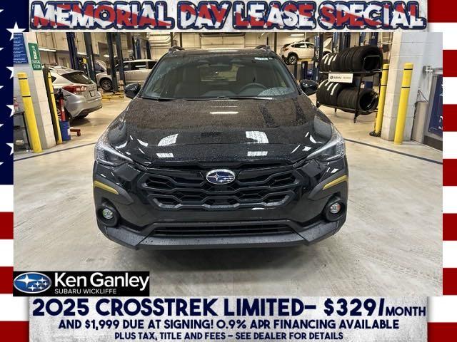 new 2025 Subaru Crosstrek car, priced at $34,427