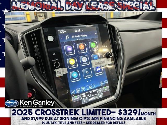 new 2025 Subaru Crosstrek car, priced at $34,427