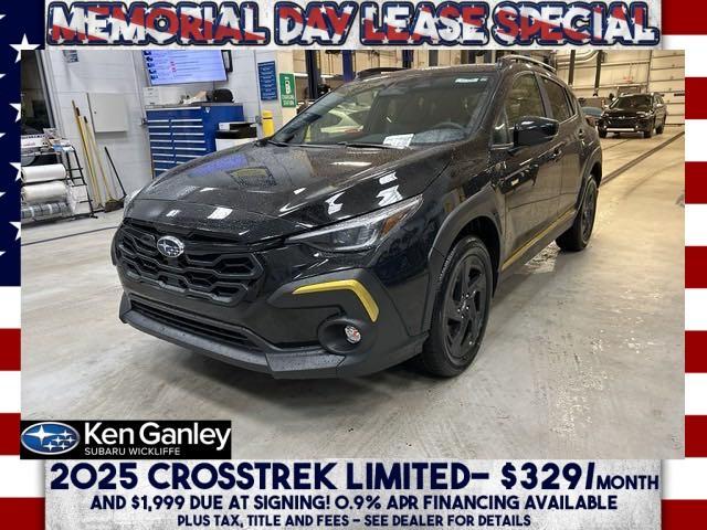 new 2025 Subaru Crosstrek car, priced at $34,427