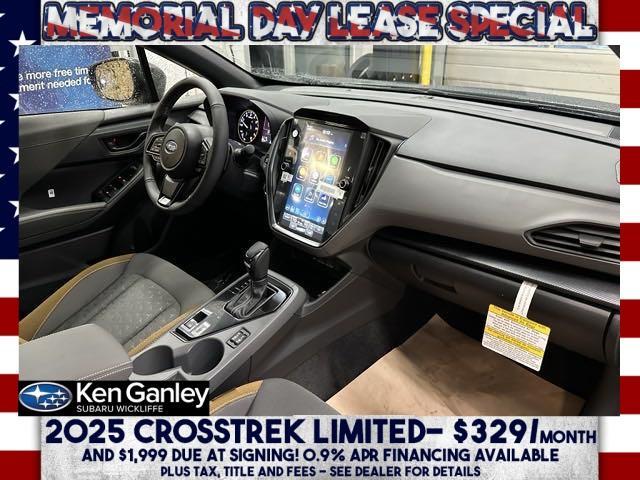 new 2025 Subaru Crosstrek car, priced at $34,427