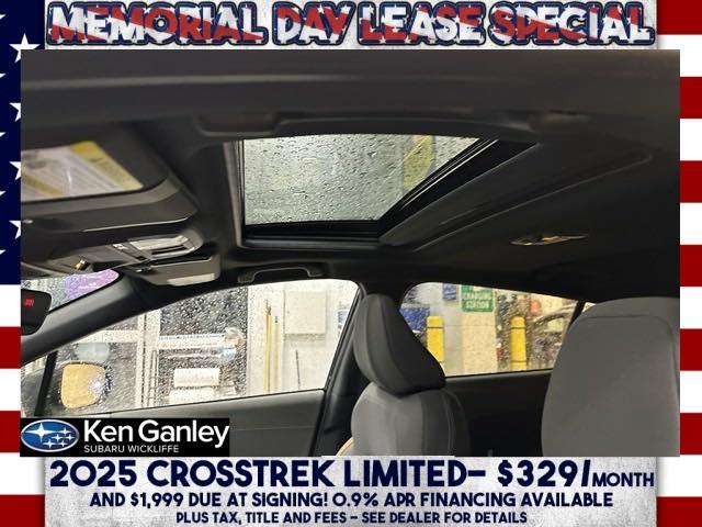 new 2025 Subaru Crosstrek car, priced at $34,427