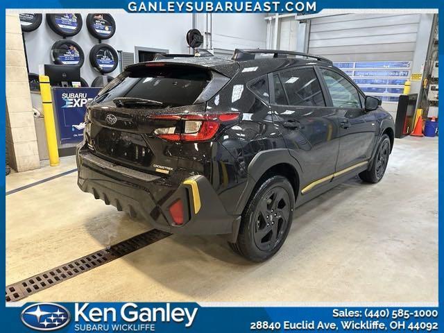 new 2025 Subaru Crosstrek car, priced at $34,427