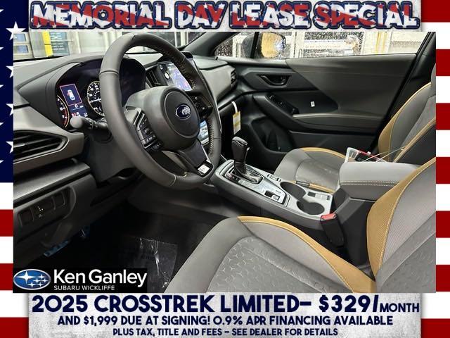 new 2025 Subaru Crosstrek car, priced at $34,427