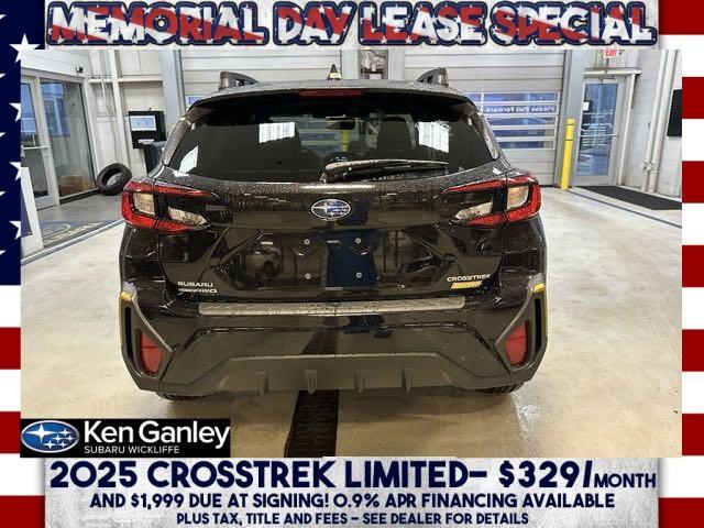 new 2025 Subaru Crosstrek car, priced at $34,427