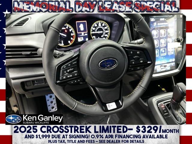 new 2025 Subaru Crosstrek car, priced at $34,427