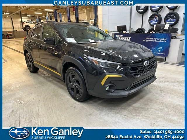 new 2025 Subaru Crosstrek car, priced at $34,427