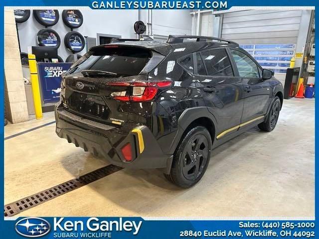 used 2025 Subaru Crosstrek car, priced at $27,991