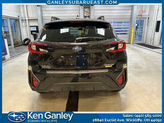new 2025 Subaru Crosstrek car, priced at $34,427