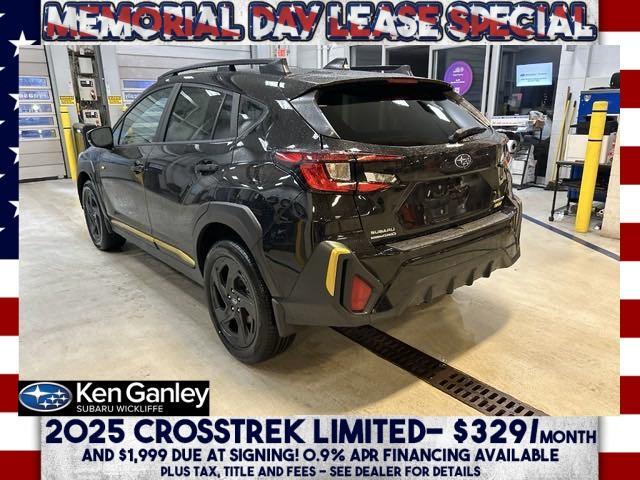 new 2025 Subaru Crosstrek car, priced at $34,427