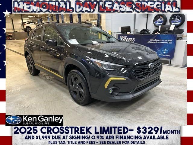 new 2025 Subaru Crosstrek car, priced at $34,427