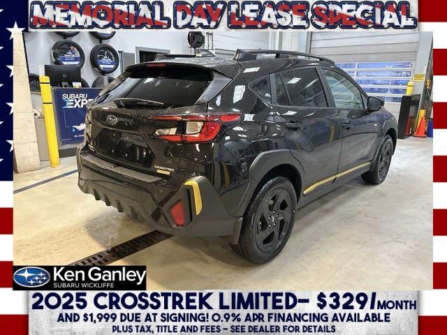 new 2025 Subaru Crosstrek car, priced at $34,427