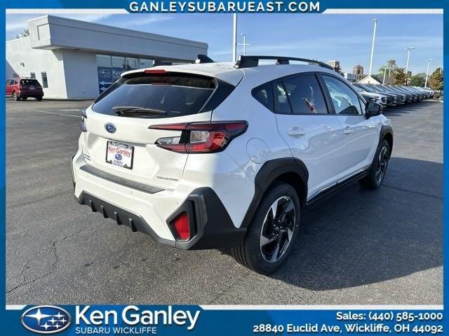 used 2024 Subaru Crosstrek car, priced at $32,997