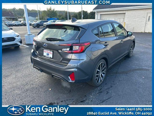 new 2025 Subaru Impreza car, priced at $30,544