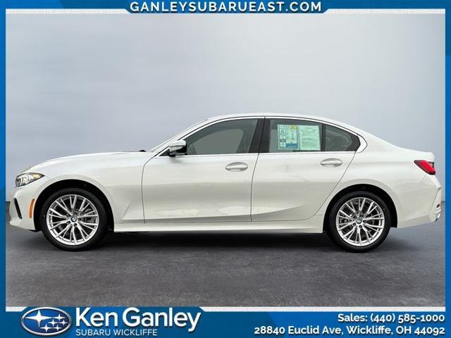 used 2024 BMW 330 car, priced at $41,892