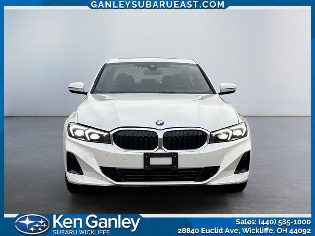 used 2024 BMW 330 car, priced at $41,892