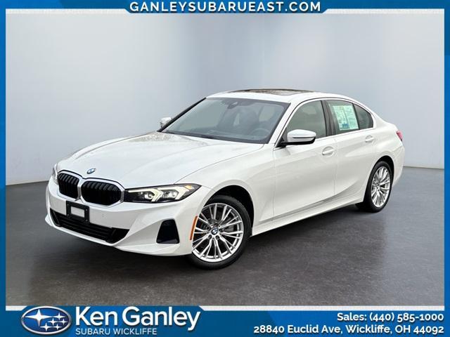 used 2024 BMW 330 car, priced at $41,892