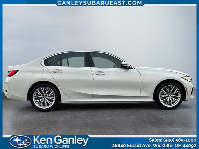 used 2024 BMW 330 car, priced at $41,892