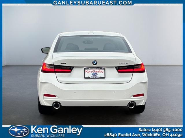 used 2024 BMW 330 car, priced at $41,892