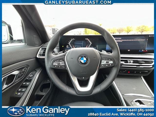 used 2024 BMW 330 car, priced at $41,892