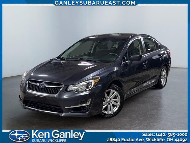 used 2016 Subaru Impreza car, priced at $10,991