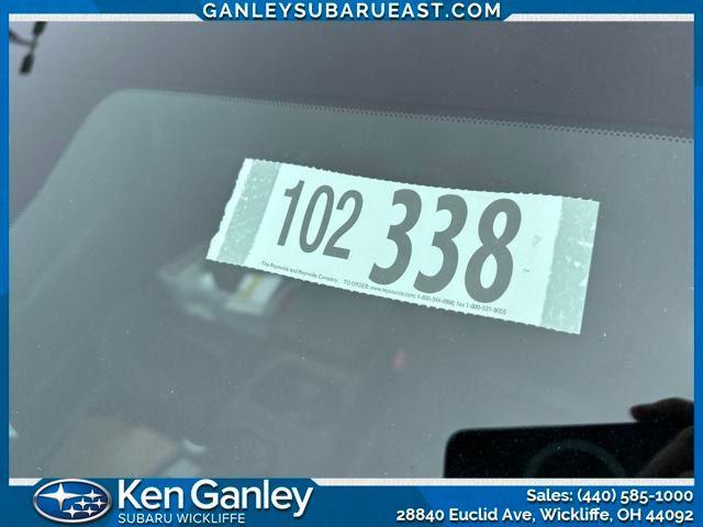 new 2025 Subaru Legacy car, priced at $37,143
