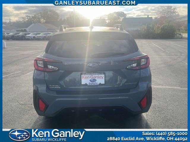 used 2024 Subaru Crosstrek car, priced at $27,991