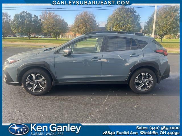 used 2024 Subaru Crosstrek car, priced at $27,991