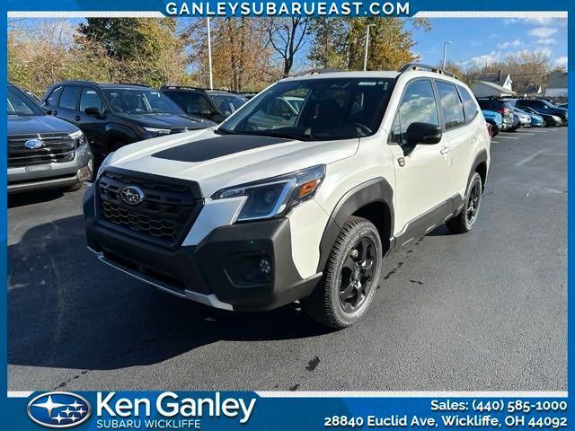used 2024 Subaru Forester car, priced at $36,997